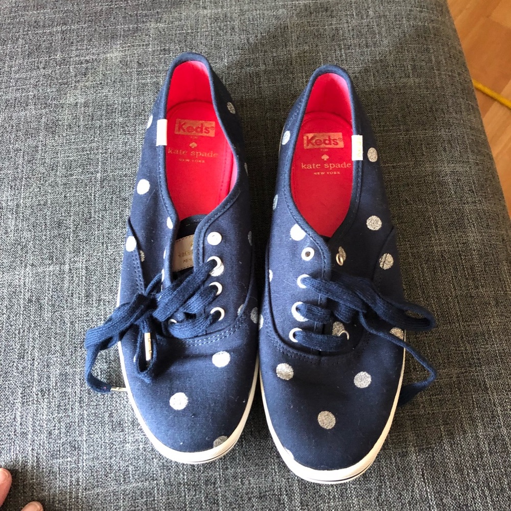 Kate Spade Polka dot Keds